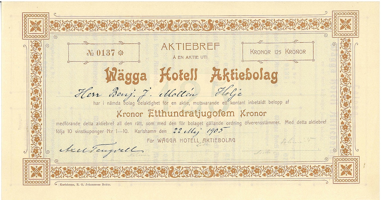 Wägga Hotell AB