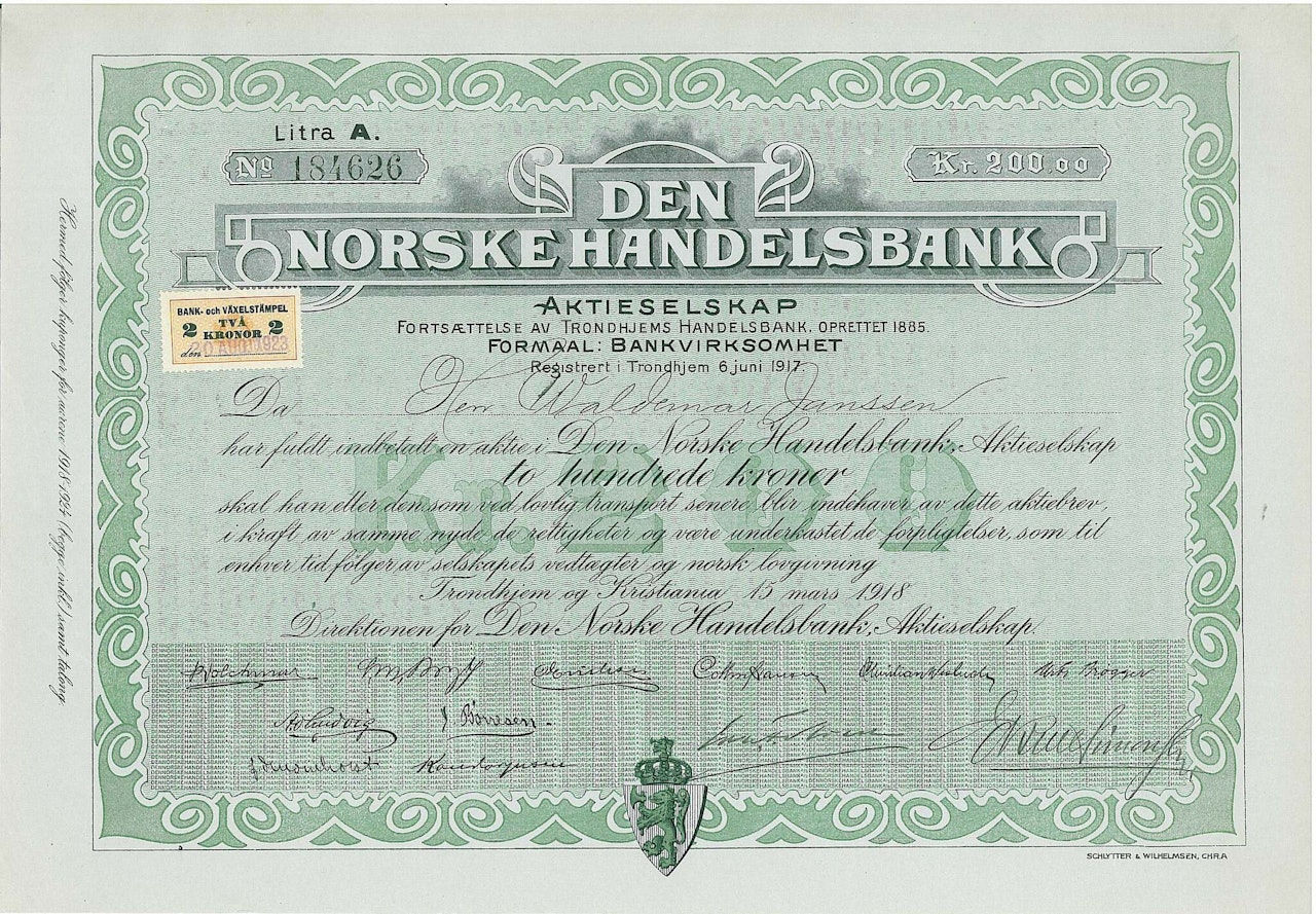 Den Norske Handelsbank