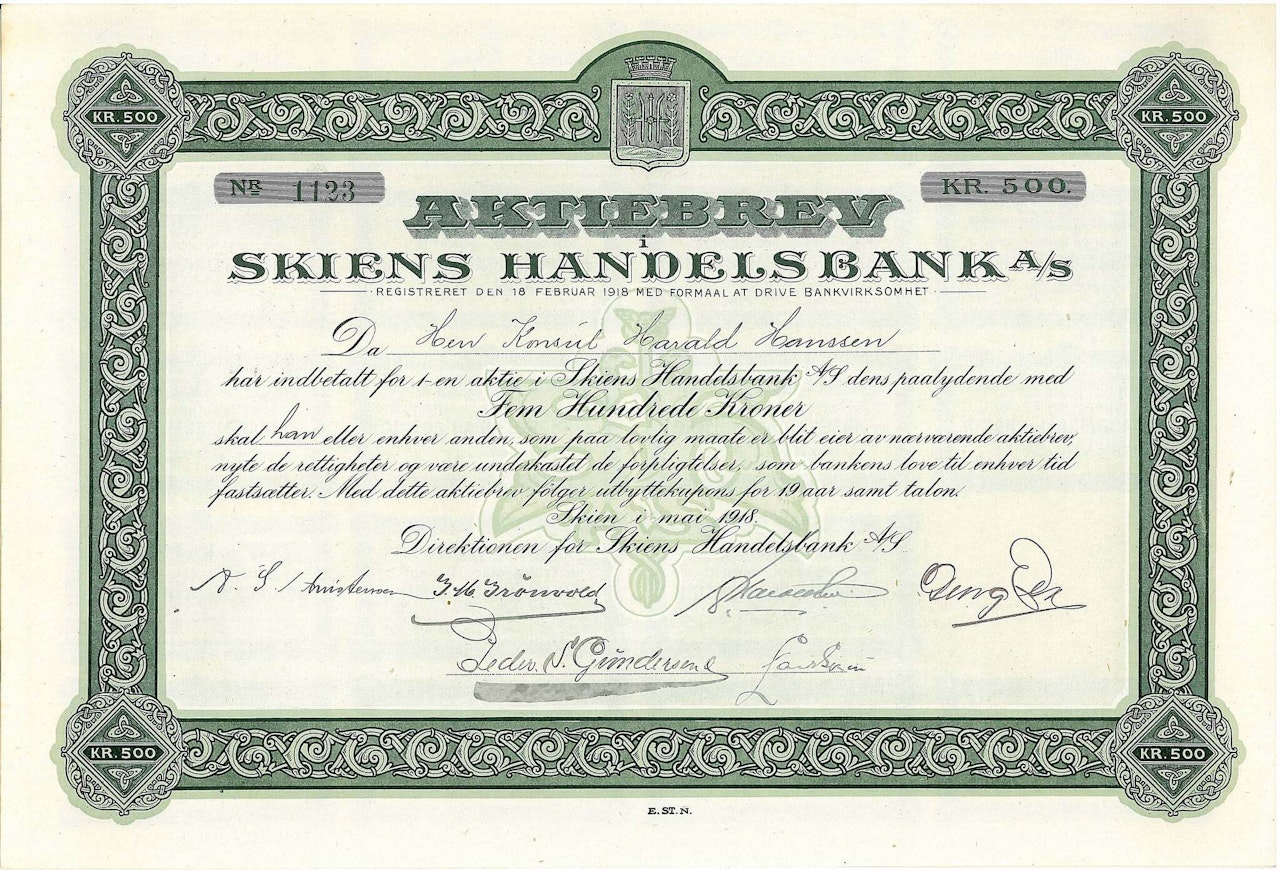 Skiens Handelsbank AS