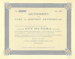 Carl A. Johnson AB