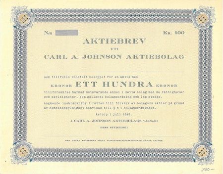 Carl A. Johnson AB