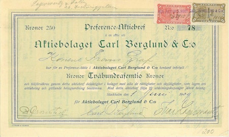 Carl Berglund & Co AB