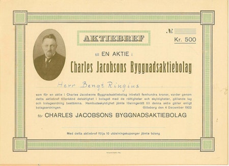 Charles Jacobsons Byggnads AB
