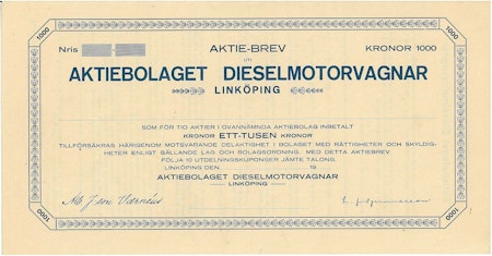 Dieselmotorvagnar AB Linköping