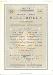 Electrolux, AB, 1954