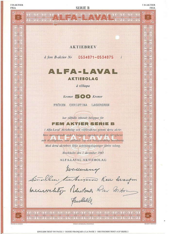 Alfa-Laval AB
