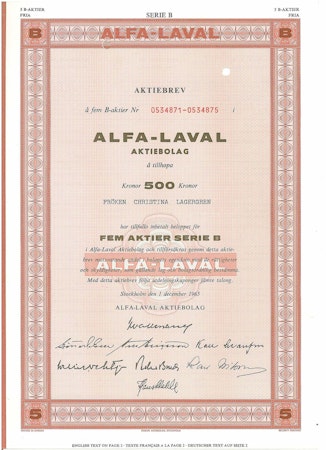 Alfa-Laval AB