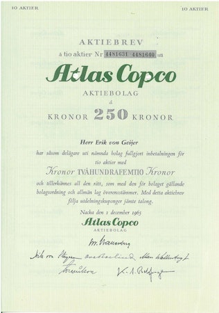 Atlas Copco AB