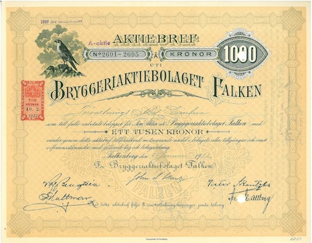 Bryggeri AB Falken, 1932