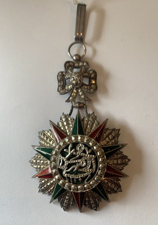 Tunisien, Order of Nichan Iftikhar Kommendör