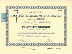 Hagström & Knape Olje AB