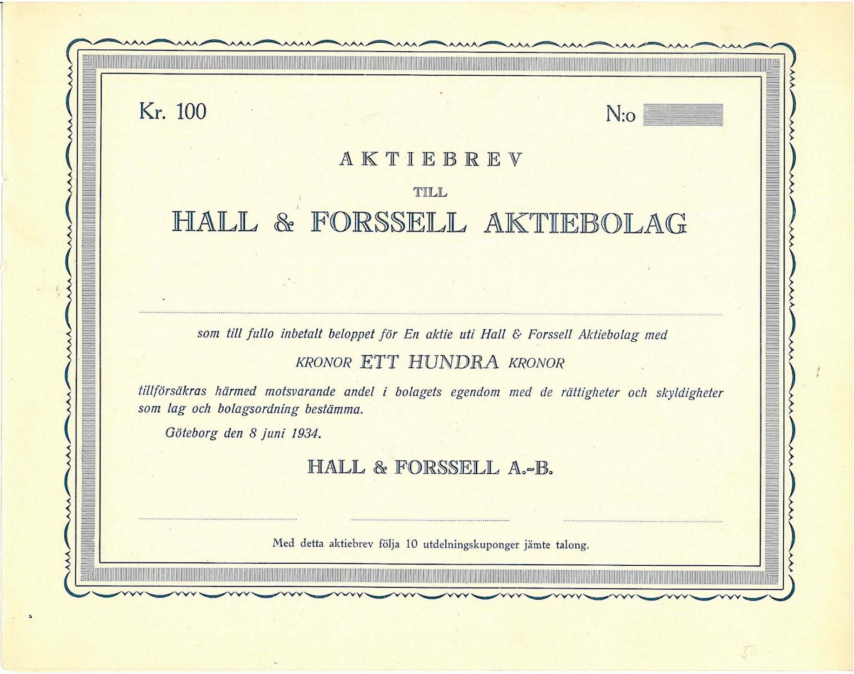 Hall & Forsell AB
