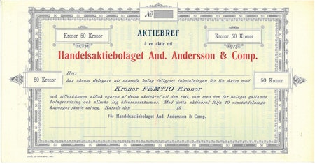 Handels AB And. Andersson & Comp