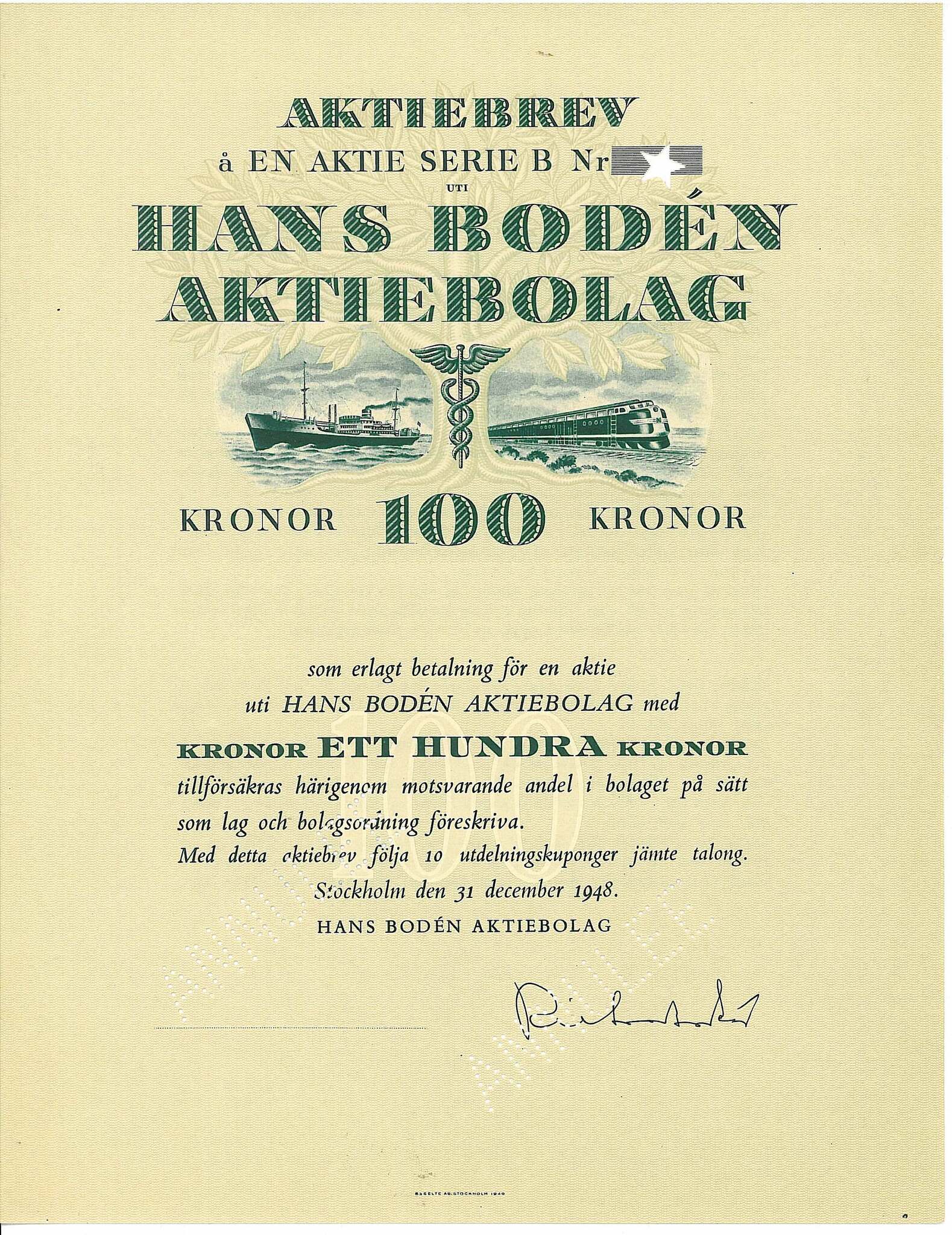 Hans Bodén AB