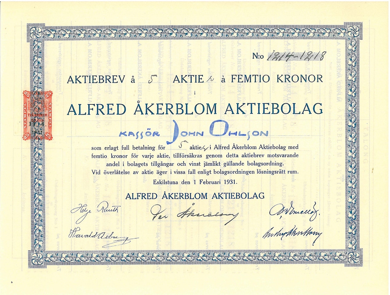 Alfred Åkerblom AB