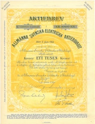 Allmänna Svenska Elektriska AB, ASEA 1958