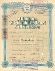Allmänna Telefon AB L. M. Ericsson 1919