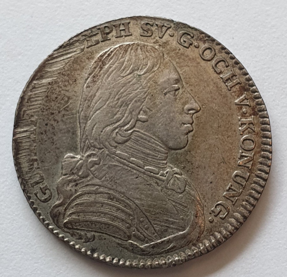 Gustav IV Adolf, 1/6 Riksdaler 1806