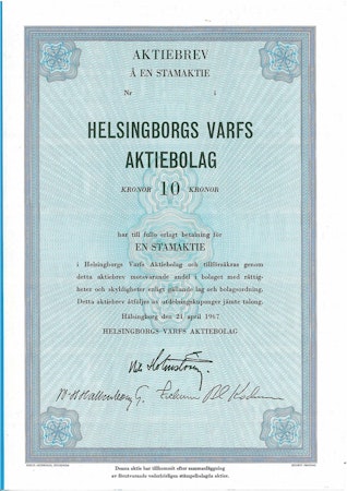 Helsingborgs Varfs AB