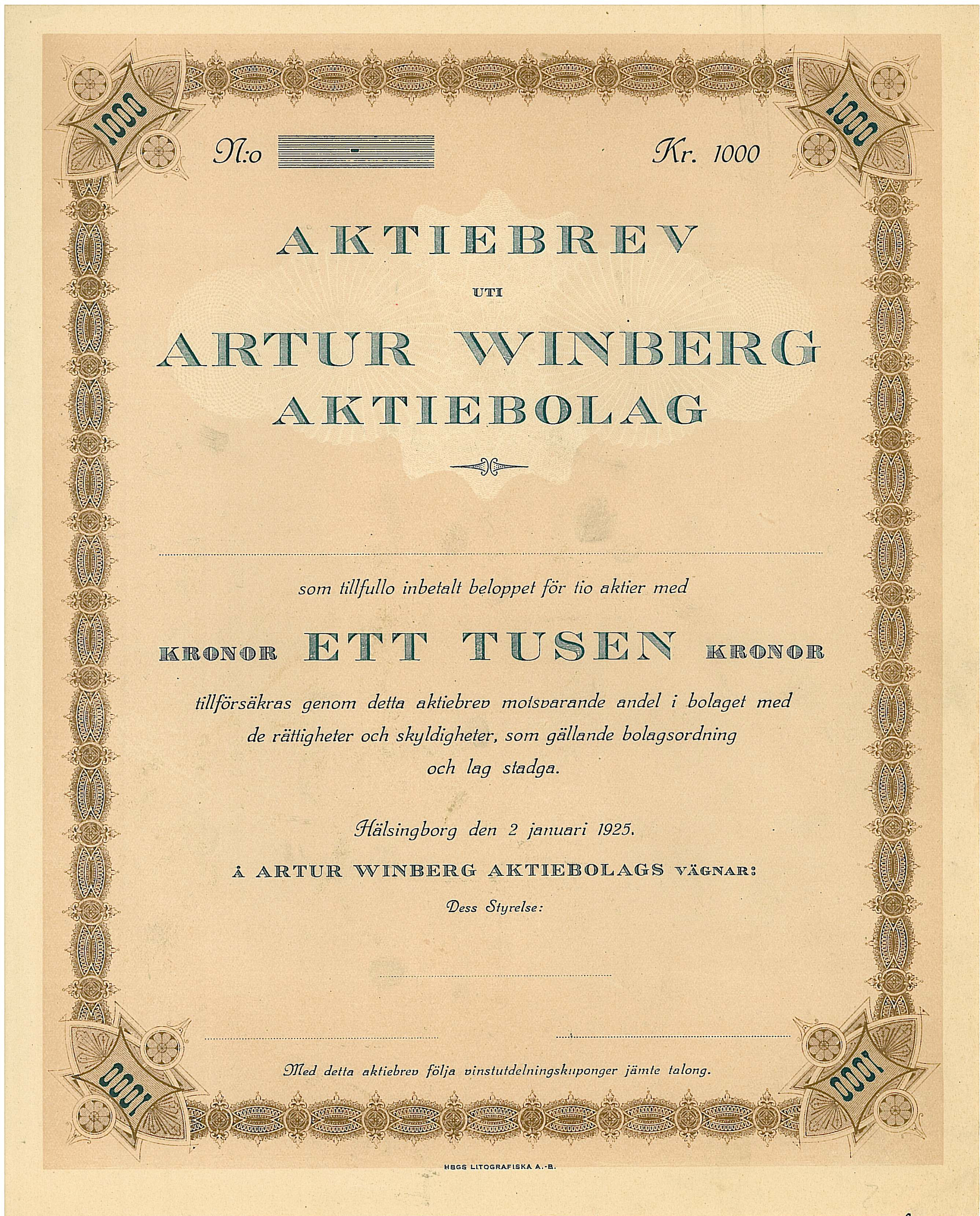 Artur Winberg AB