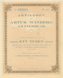 Artur Winberg AB