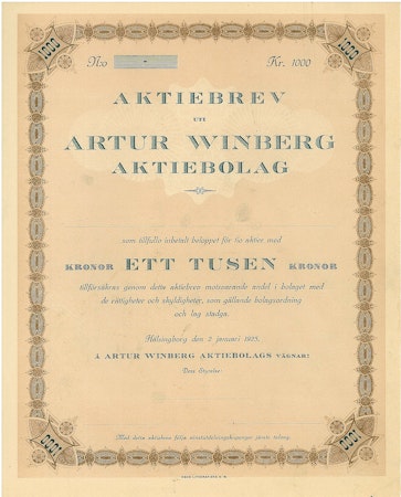 Artur Winberg AB