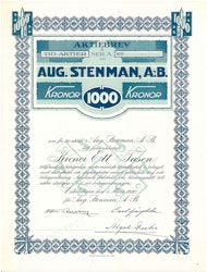 Aug. Stenman AB