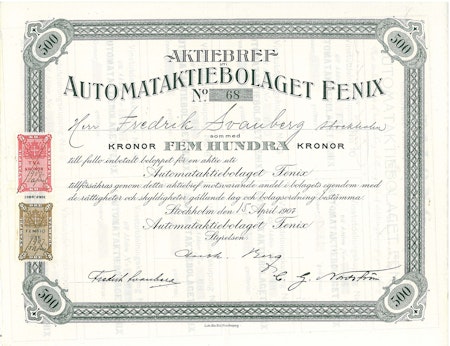 Automat AB Fenix