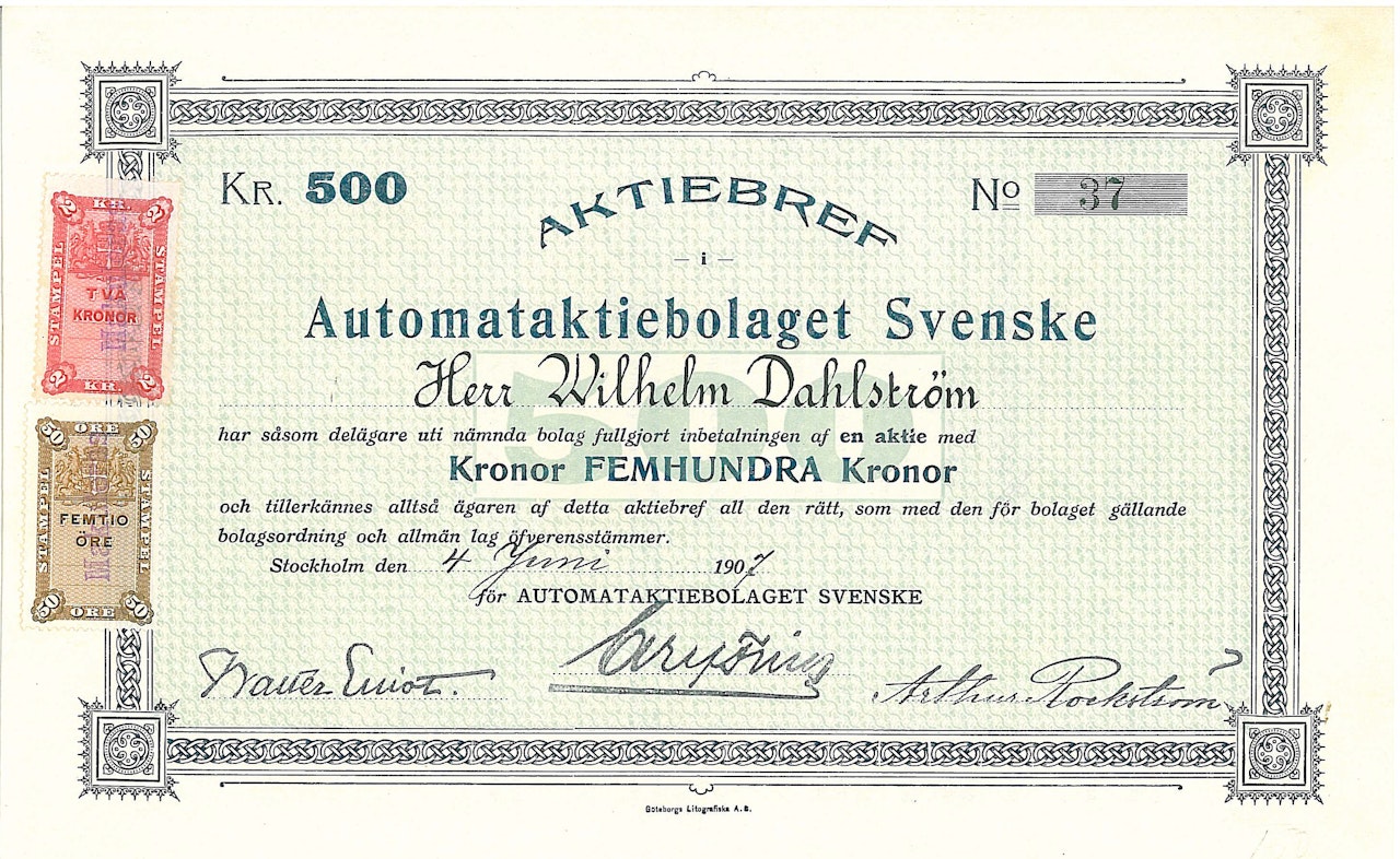 Automat AB Svenske