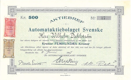 Automat AB Svenske