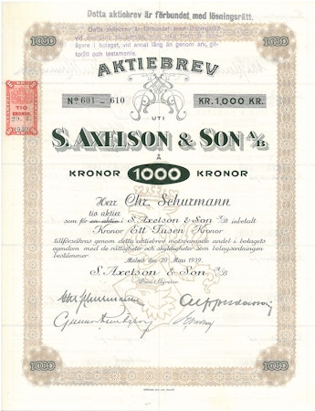 S. Axelson & Son AB