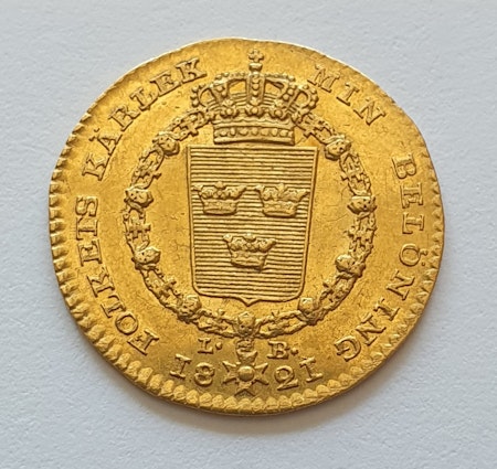 Karl XIV Johan Dukat 1821