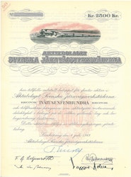Svenska Järnvägsverkstäderna, AB, 2500 kr, 1949