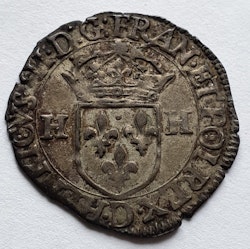 Henrik III 1 Douzain du Dauphiné 1577