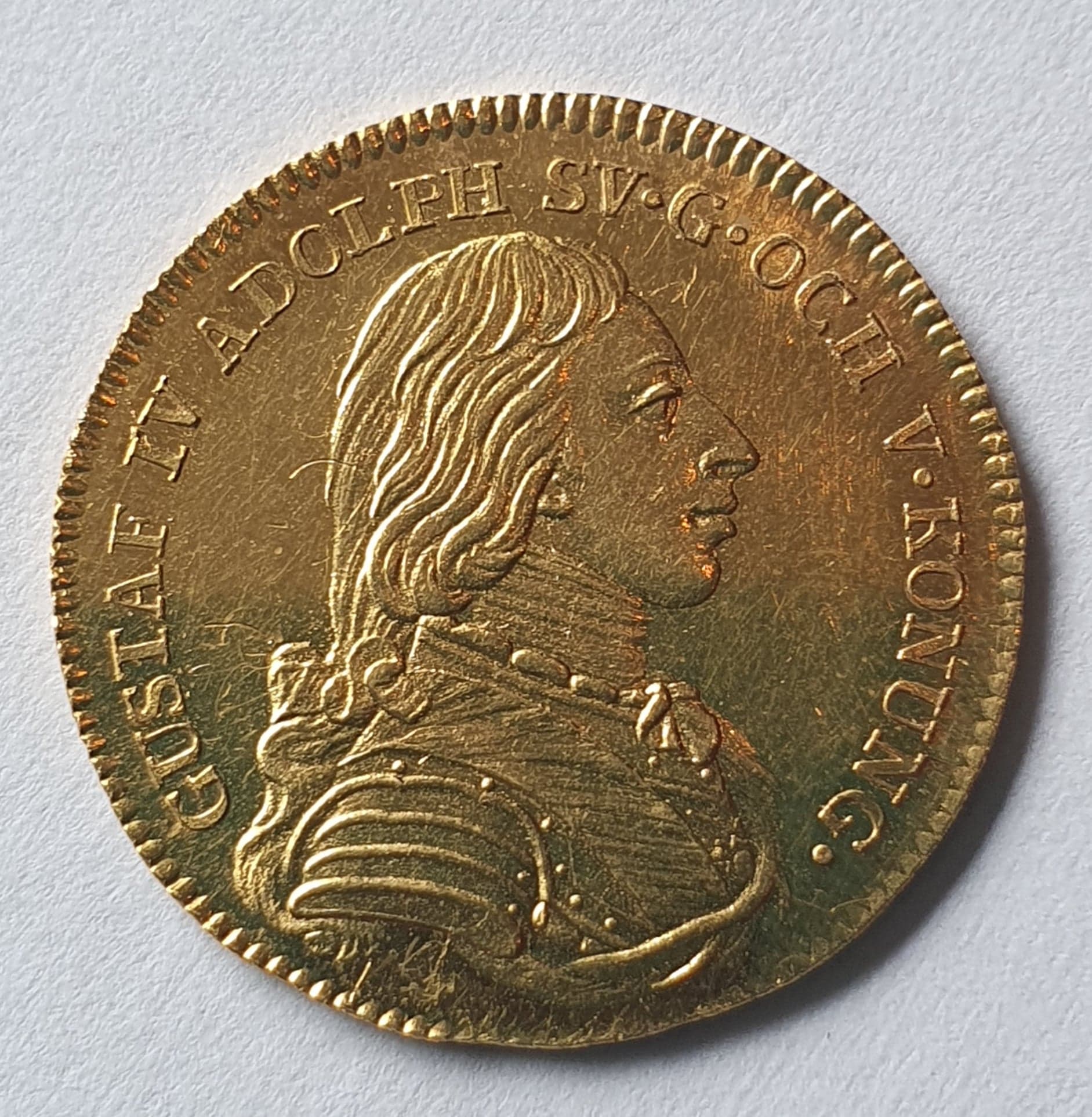 Gustav IV Adolf Dukat 1808