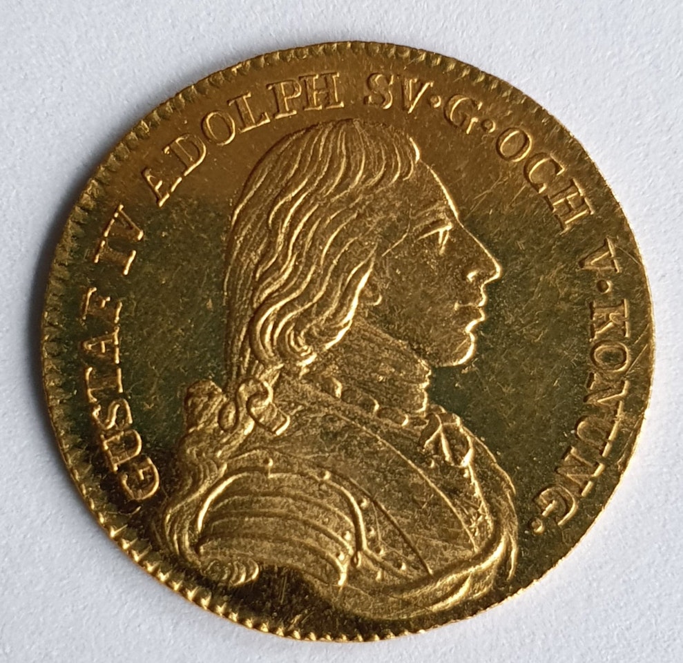 Gustav IV Adolf Dukat 1806