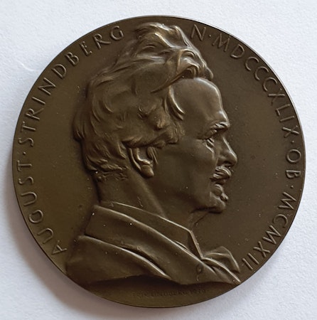 Johan August Strindberg,