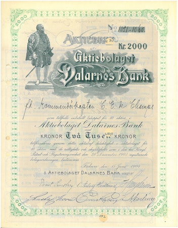 Dalarnes Bank, AB