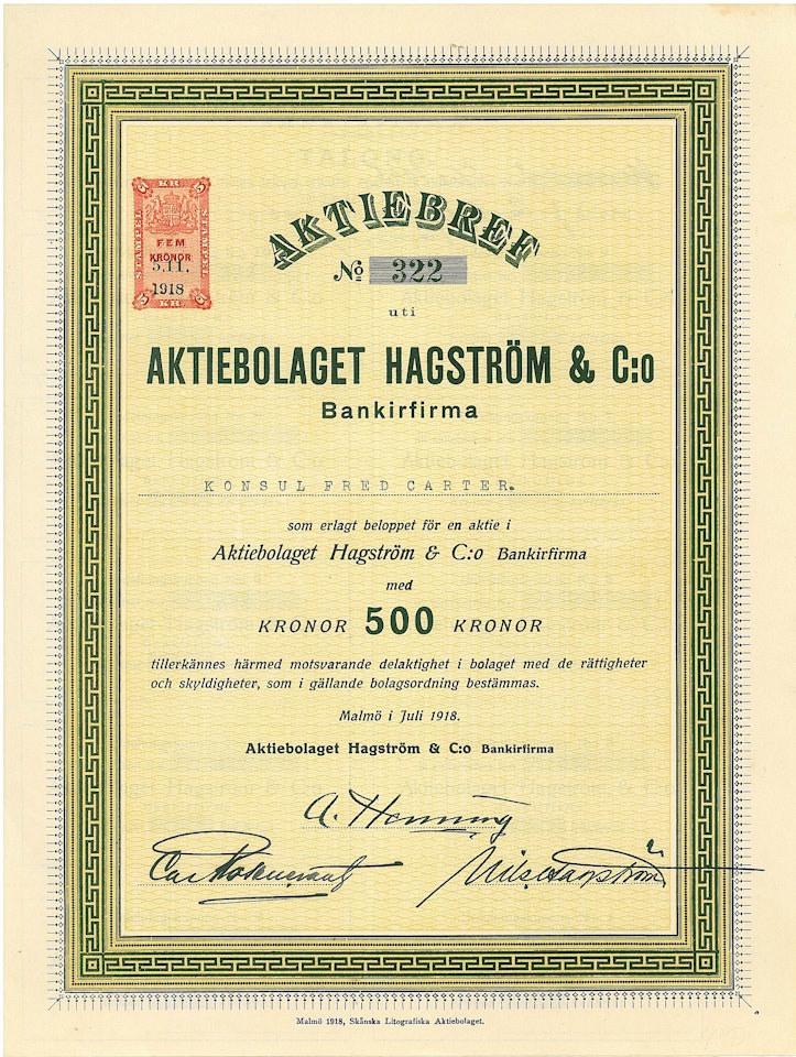 Hagström & C:o Bankirfirma