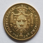 Karl XIV Johan Dukat 1838