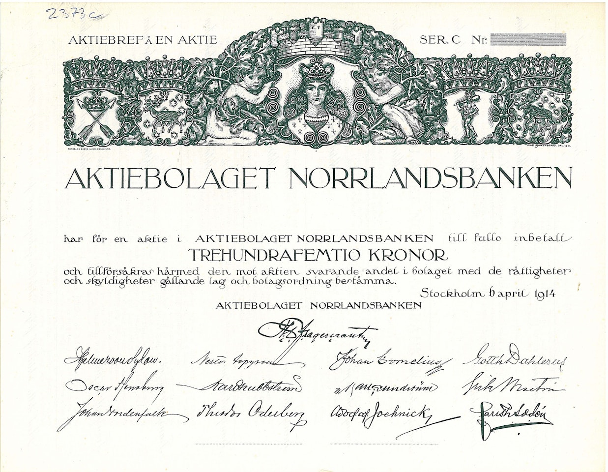 Norrlandsbanken, AB
