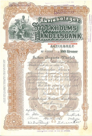 Stockholms Handelsbanken 1916