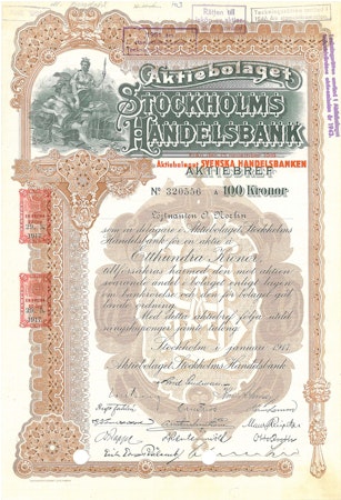 Stockholms Handelsbanken 1917