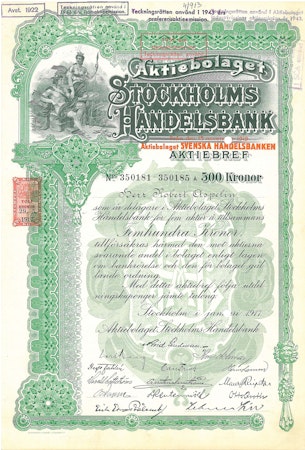 Stockholms Handelsbanken 1917