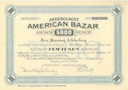 American Bazar, AB