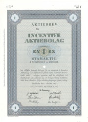 Incentive AB