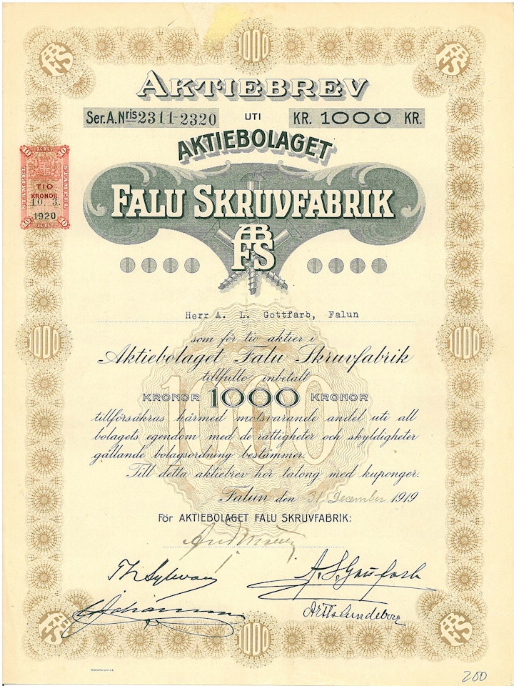 Falu Skruvfabrik AB