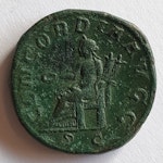 Otacilia Servera, (249) Sestertius