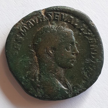 Serverus Alexander, 222-235, Sestertius.