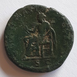 Serverus Alexander, 222-235, Sestertius.